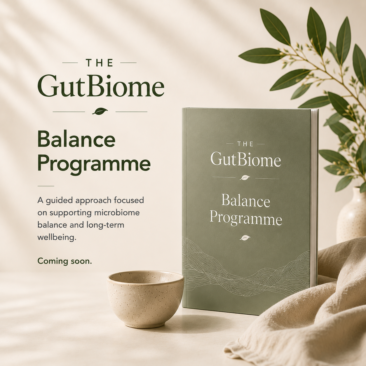 The GutBiome Balance Programme